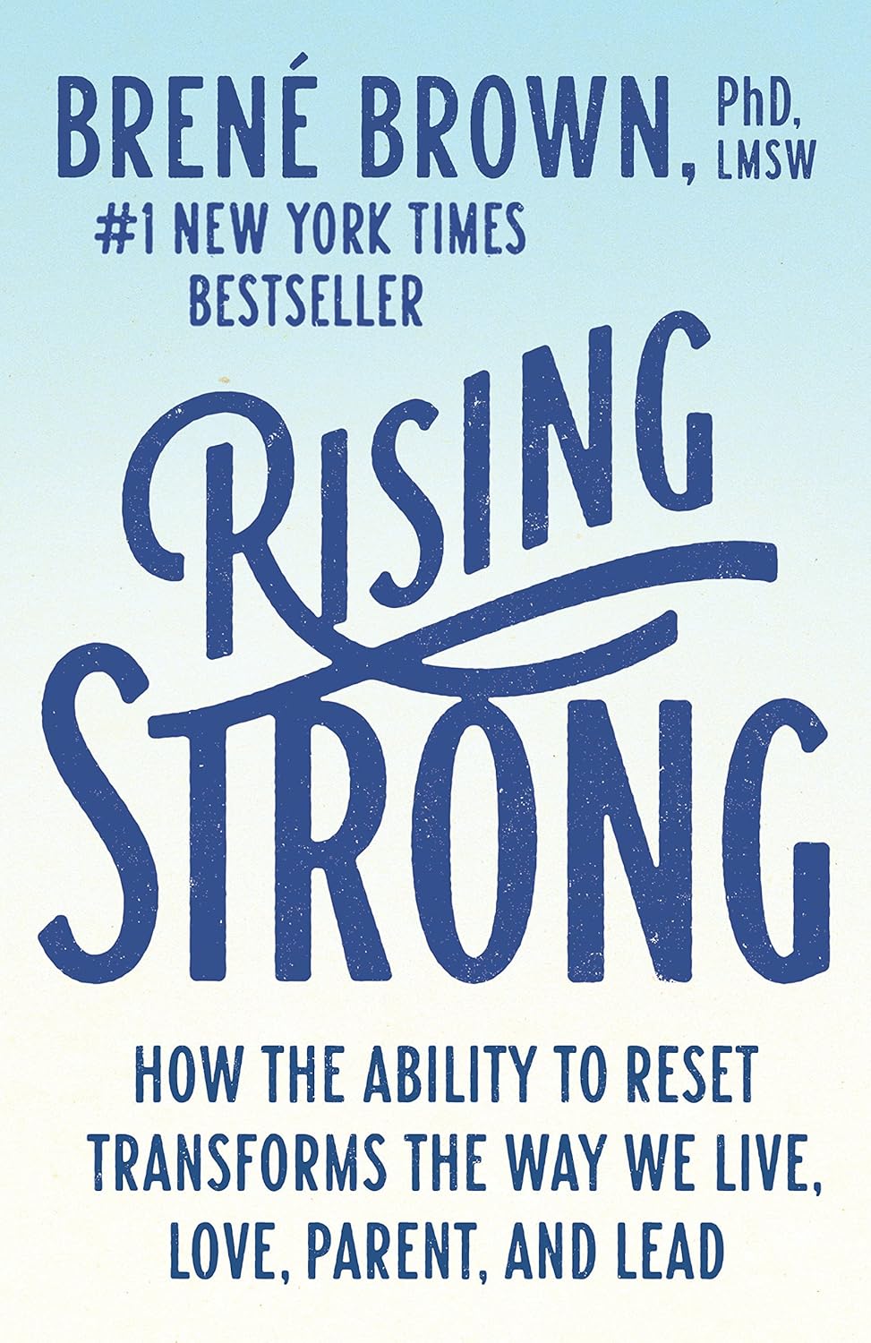 Rising Strong Book
