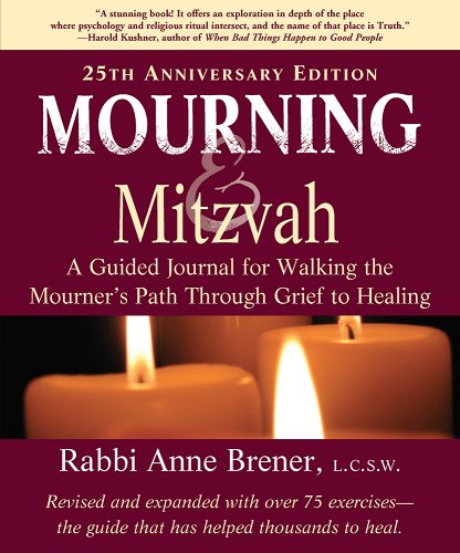 Mourning and Mitzvah Book