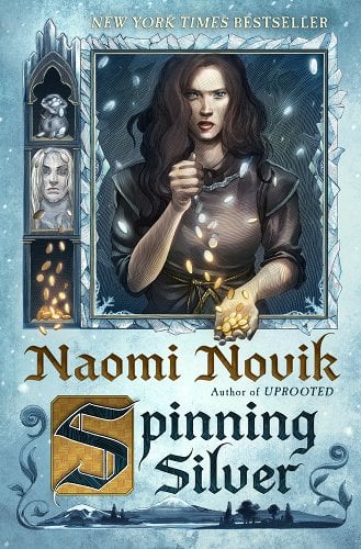 Spinning silver Jewish Book
